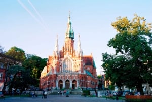 Krakow: Jewish Quarter and Former Ghetto Tour by Golf Cart