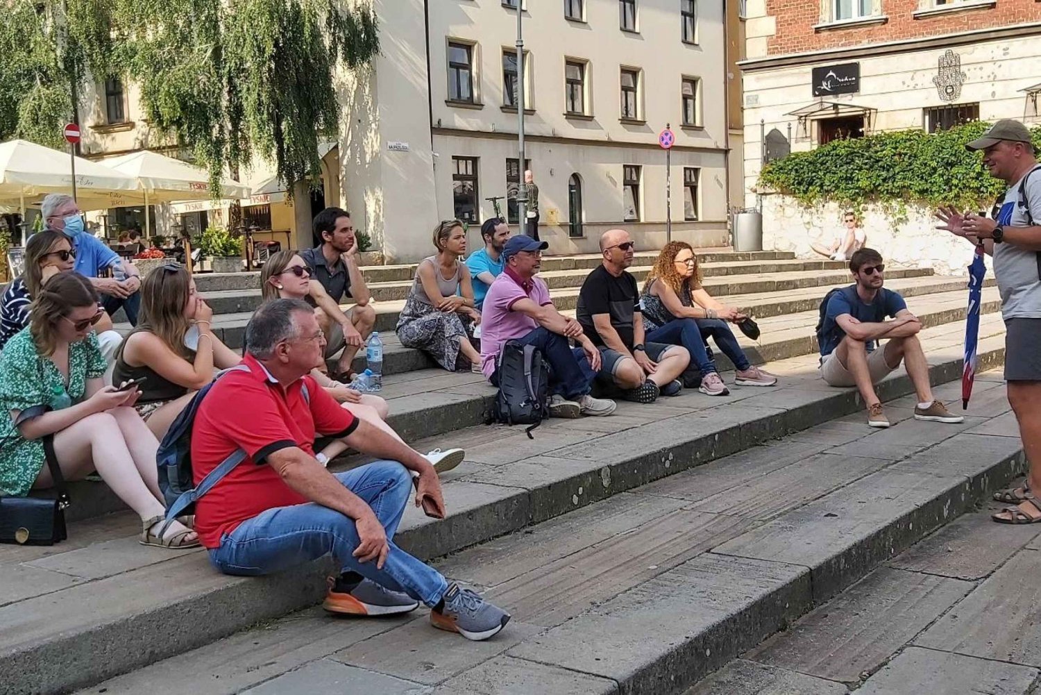 Krakow: Jewish Quarter and Former Ghetto Tour