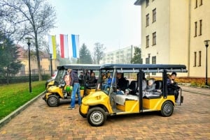 Krakow: Guidet sightseeingtur med golfbil i det jødiske kvarteret og gettoen