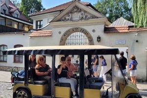 Krakow: Jewish Quarter & Schindler's Factory Golf Cart Tour