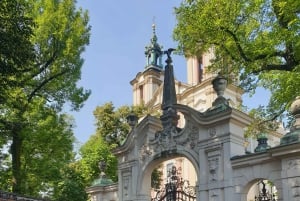 Krakow: Jewish Quarter & Schindler's Factory Golf Cart Tour