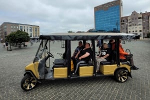 Krakow: Jewish Quarter & Schindler's Factory Golf Cart Tour