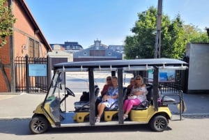 Krakow: Jewish Quarter & Schindler's Factory Golf Cart Tour