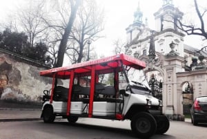 Krakow: Jewish Quarter and Schindler Factory by Golf Car