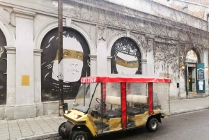 Kraków: Dzielnica Żydowska i Fabryka Schindlera samochodem golfowym