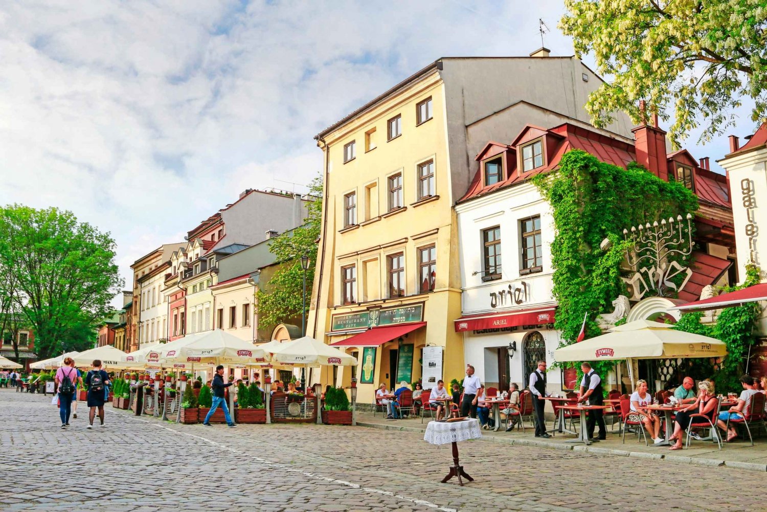Krakow: Jødisk kvarter og Schindlers fabrikk - guidet tur