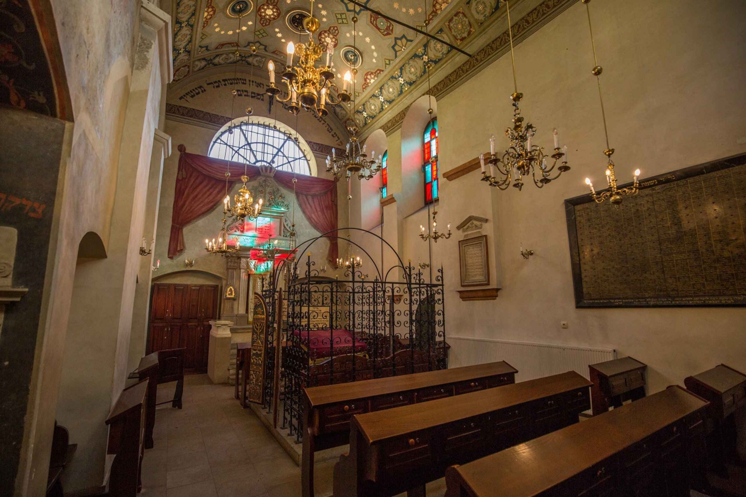 Krakau: Joodse wijk en Schindlerfabriek rondleiding