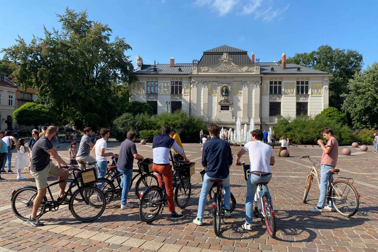 Krakow: 2 timers sykkeltur i Kazimierz (det jødiske kvarteret)