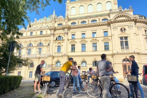 Kraków: 2-godzinna wycieczka rowerowa po Kazimierzu (dzielnica żydowska)