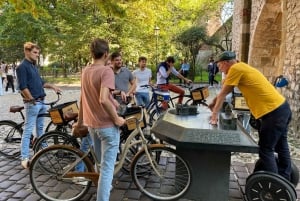 Cracovia: tour in bicicletta di Kazimierz (quartiere ebraico) di 2 ore