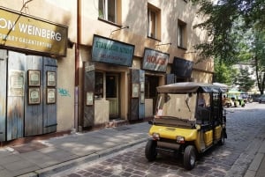 Krakau: Jüdisches Viertel, ehemaliges Ghetto und Schindlers Fabrik