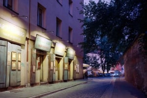 Krakow: Det jødiske kvarter, den tidligere ghetto og Schindlers fabrik