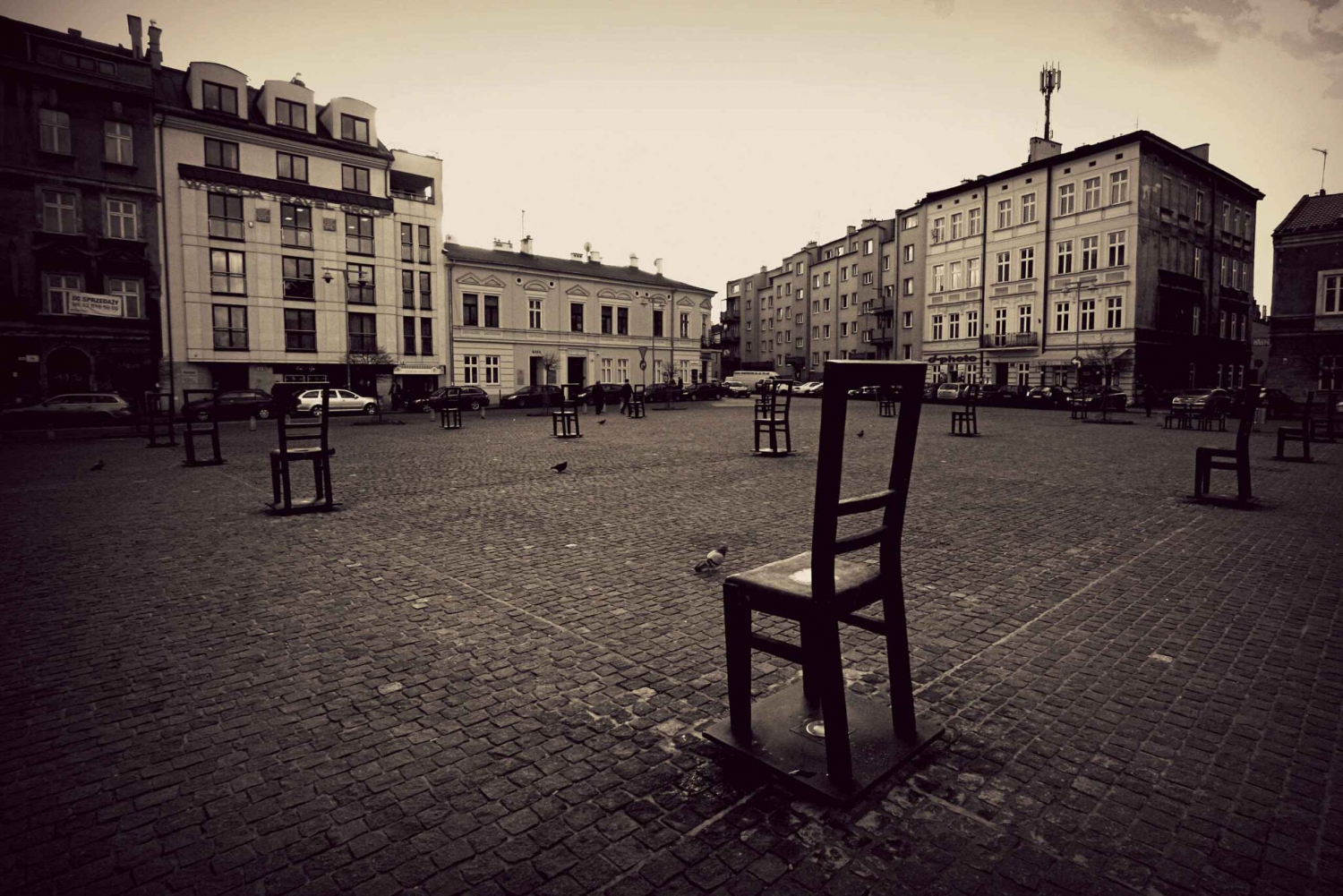 Krakow: Jewish Quarter & Ghetto Private Walking Tour