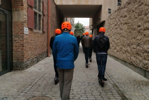 Krakow: Jewish Quarter Guided Tour by Electric Scooter