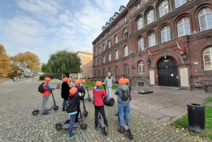 Krakow: Jewish Quarter Guided Tour by Electric Scooter
