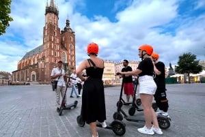 Electric Scooter Krakow: Jewish Quarter - 2-Hours of Magic!