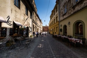 Cracovia: tour a piedi guidato del ghetto ebraico