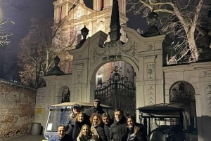 Krakow: Jewish Quarter & Schindler's Factory Golf Cart Tour