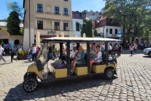 Visite touristique de Cracovie en voiturette de golf électrique