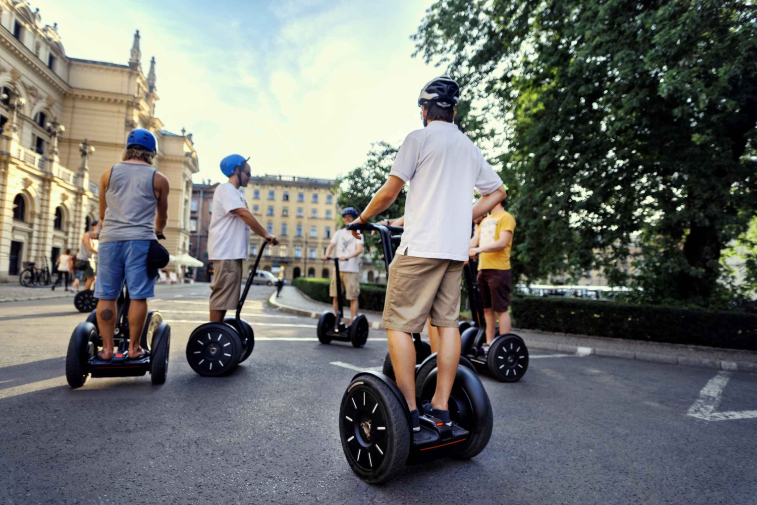 Krakow: Segway-tur i det judiska kvarteret
