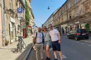 Excursão ao bairro judeu de Cracóvia. Kazimierz e Gueto