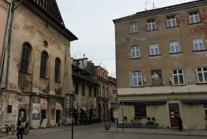 Krakow Jewish Quarter Tour. Kazimierz and Ghetto