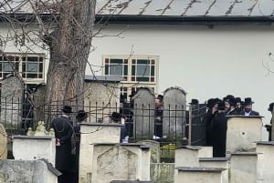 Excursão ao bairro judeu de Cracóvia. Kazimierz e Gueto