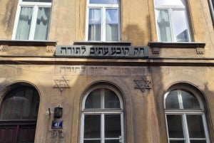 Rundvisning i Krakows jødiske kvarter. Kazimierz og ghettoen