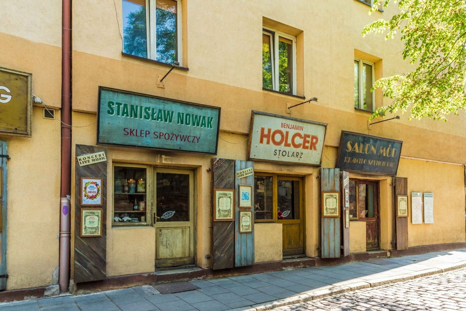 Krakow: Jewish Quarter, Wieliczka, Płaszów, Auschwitz