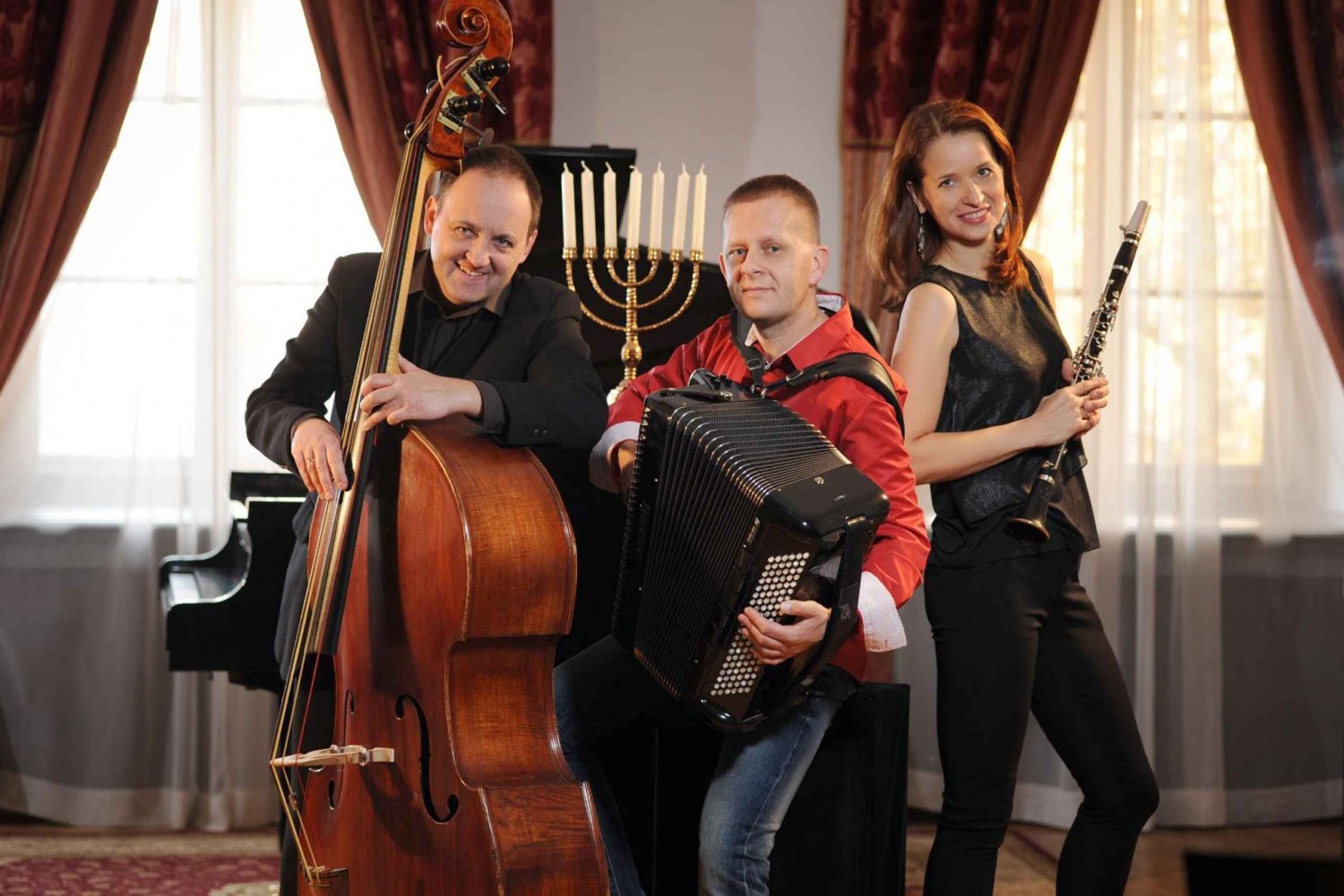 Kraków: Autentisk klezmerkonsert med judisk folkmusik