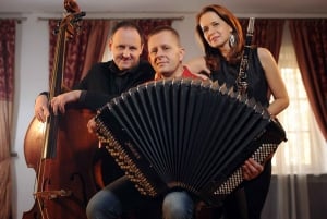 Krakow: Koncert med jødisk klezmermusik
