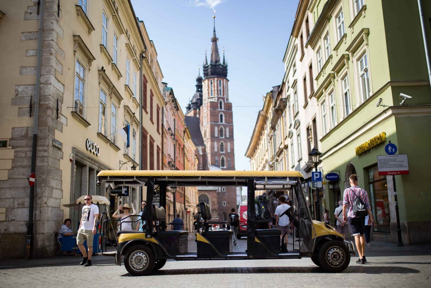Kraków: Prywatna wycieczka samochodem elektrycznym po żydowskich śladach