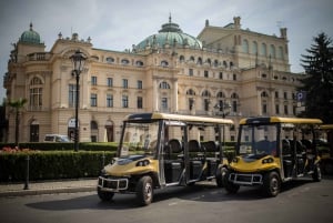 Cracovia: tour privado en coche eléctrico de Jewish Traces