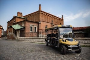 Krakow: Judisk spår privat elbilstur