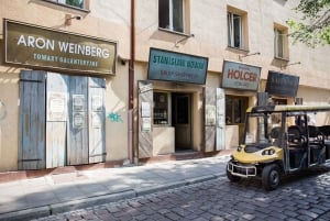Krakau: Private Elektroauto-Tour zu jüdischen Spuren
