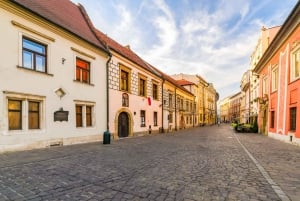 Krakow Kazimierz: 2-Hour Jewish Quarter Segway Tour