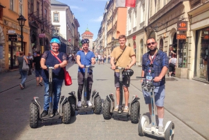 Krakow Kazimierz: 2-Hour Jewish Quarter Segway Tour