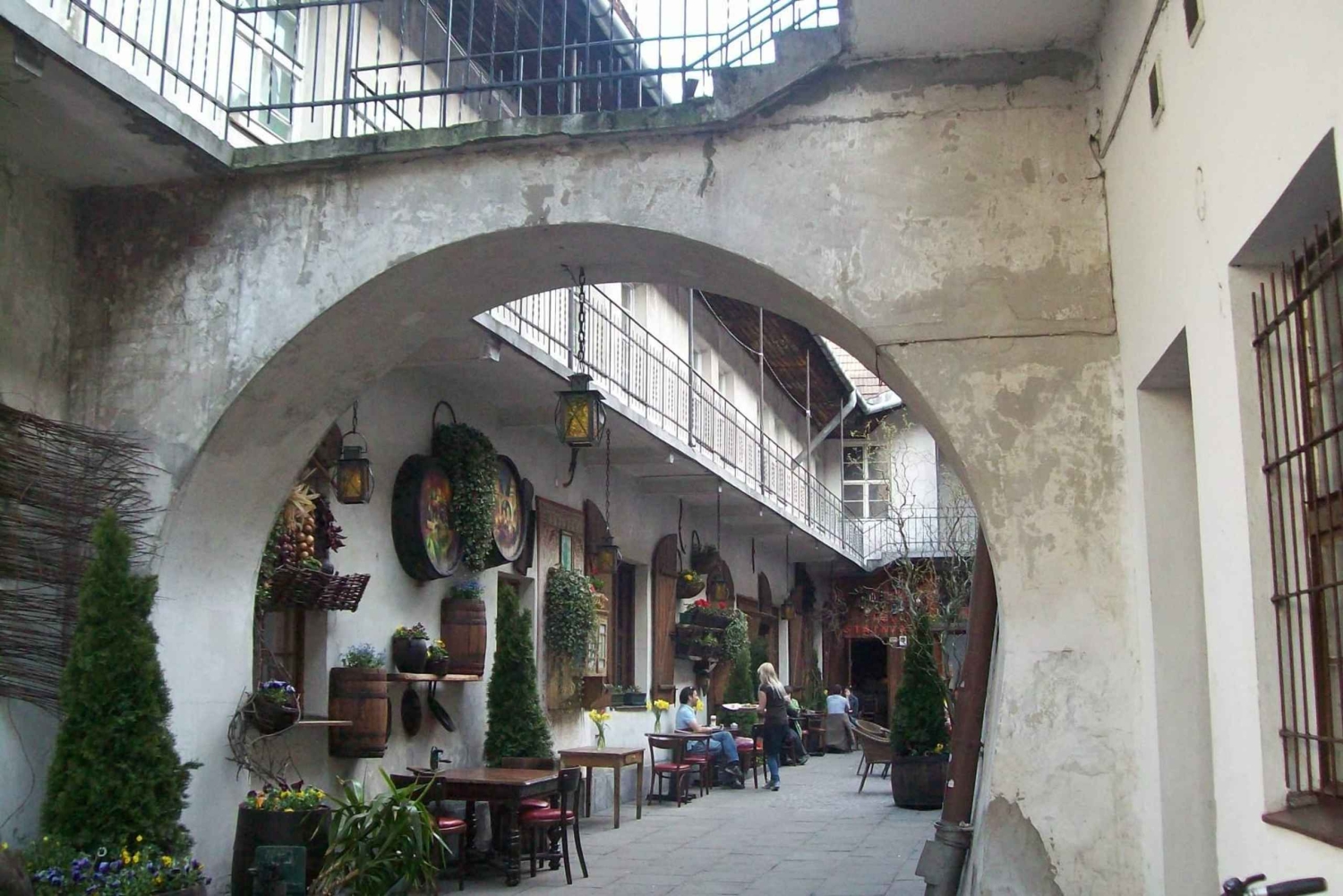 Tour di Cracovia Kazimierz e del ghetto ebraico con le sinagoghe