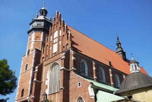Cracovie Kazimierz et visite du ghetto juif avec les synagogues