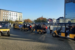 Krakow: Kazimierz by Golf Cart and Schindler's Factory Tour