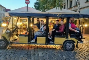 Krakow: Kazimierz by Golf Cart och Schindler's Factory Tour