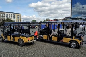 Krakow: Kazimierz by Golf Cart and Schindler's Factory Tour