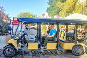 Krakow: Kazimierz med golfvogn og Schindler's Factory Tour