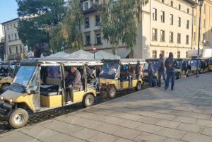 Krakow: Kazimierz Golf Cart Tour and Schindler's Factory