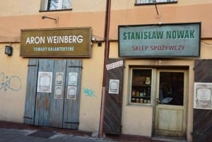 Kraków: Prywatna wycieczka z przewodnikiem po dzielnicy żydowskiej Kazimierz