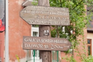 Cracovie : Visite guidée privée du quartier juif de Kazimierz