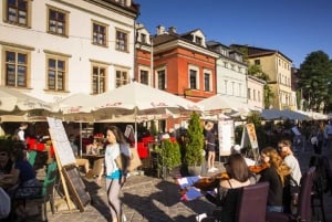 Cracovie : Visite guidée privée du quartier juif de Kazimierz