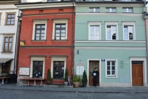 Cracovia: Barrio judío de Kazimierz Visita guiada privada