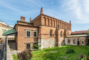 Krakow: Kazimierz Jewish Quarter Guided Walking Tour