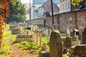 Krakow: Kazimierz jødiske kvarter guidet vandretur
